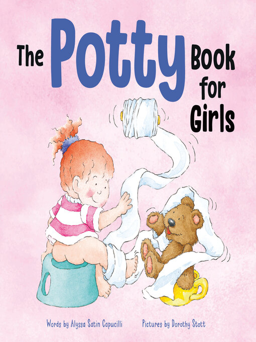Title details for The Potty Book for Girls by Alyssa Satin Capucilli - Available